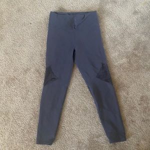 Fabletics workout leggings high rise